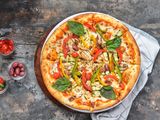 Vegetarian Pizza