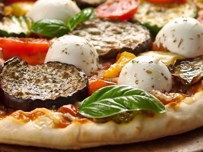 Vegetariana Pizza