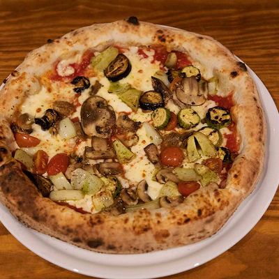 Vegetariana pizza