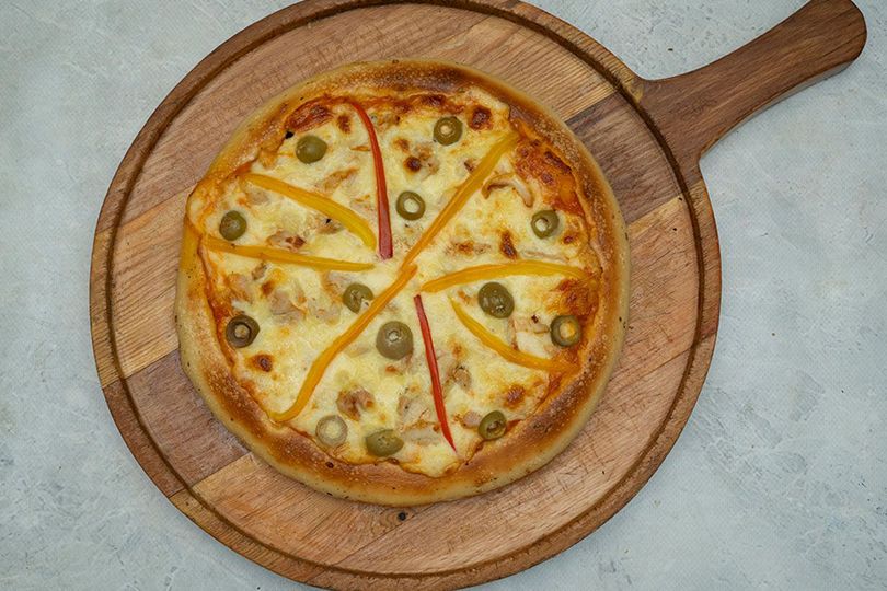 Vegetables Vegetariana Pizza
