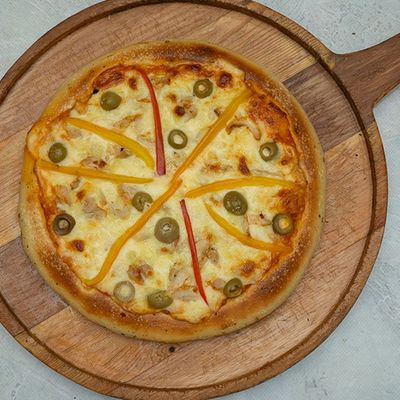 Vegetables Vegetariana Pizza