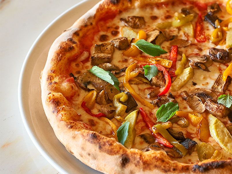 Vegetariana Pizza