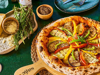 Vegeteriana Pizza