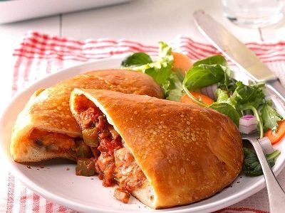 Vegetarian Calzone