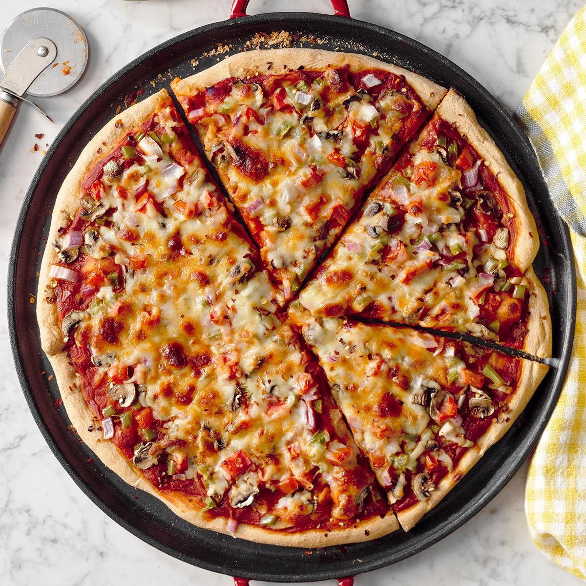 Super Supreme Pizza