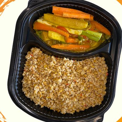 Veggie Coconut Curry Meal