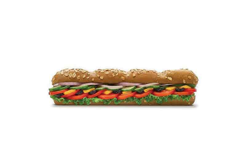 Veggie Delight 12 Inch