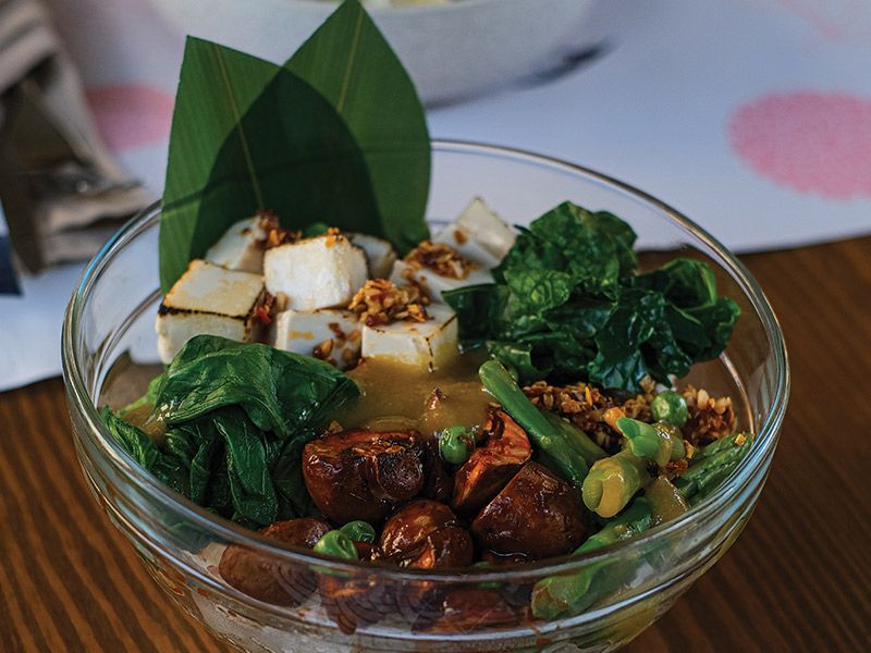 Veggie Poke