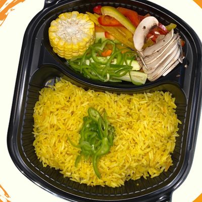Veggie Rice Meal
