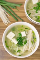 Veggie Tofu Soup
