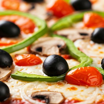 Veggie pizza