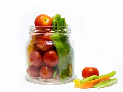 Ready-Cut Vegetables Jar