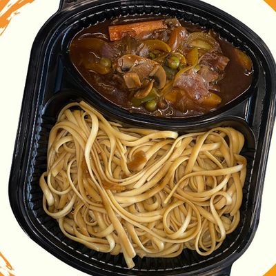 Veggies Asian Meal