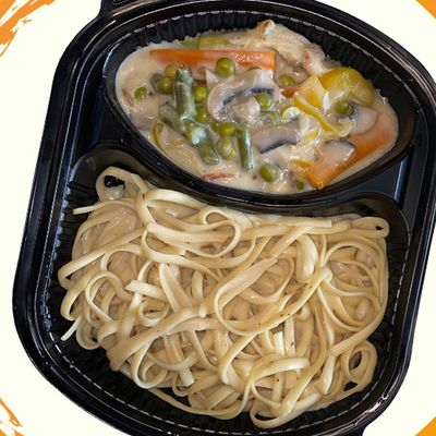 Mushroom Vegetable Meal
