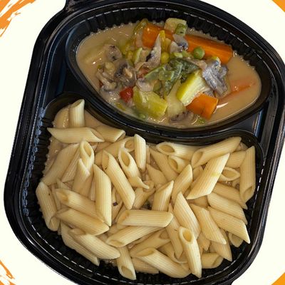 Veggies Peanut Butter Meal