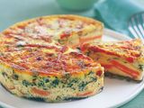Veggies and Cheese Frittata