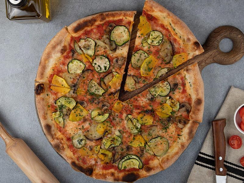 Vegetarian Pizza
