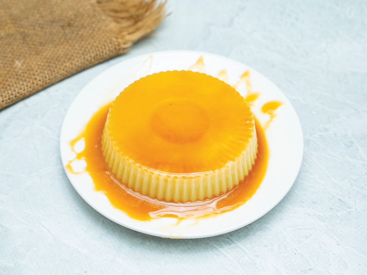 Cream Caramel Qashtota
