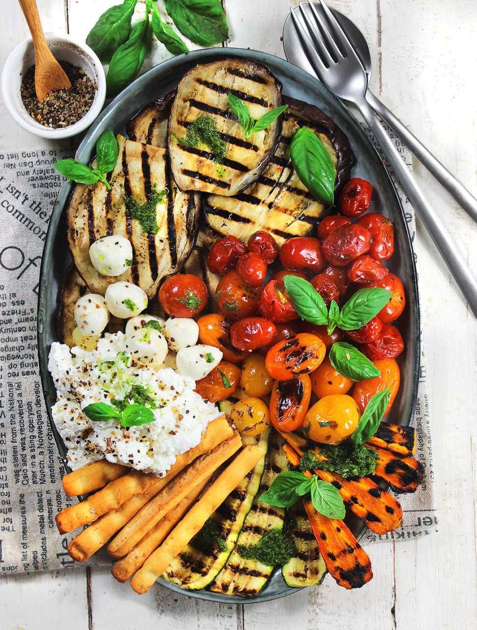 Verdure Grigliate Platter