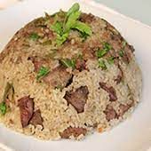 Vermicelli Rice With Liver And Giblets