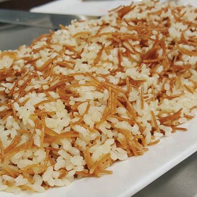 Vermicelli White Rice Dish