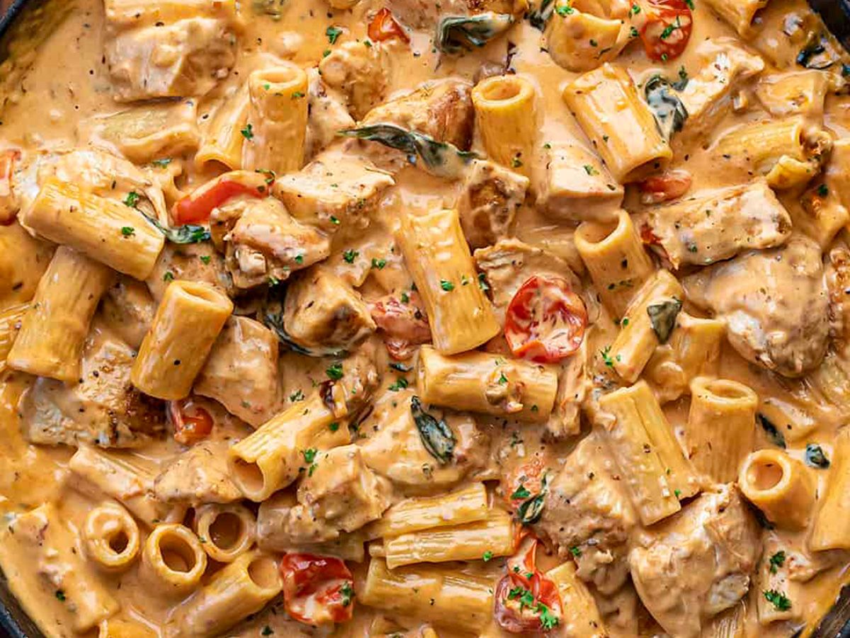 Vibe Chicken Pasta