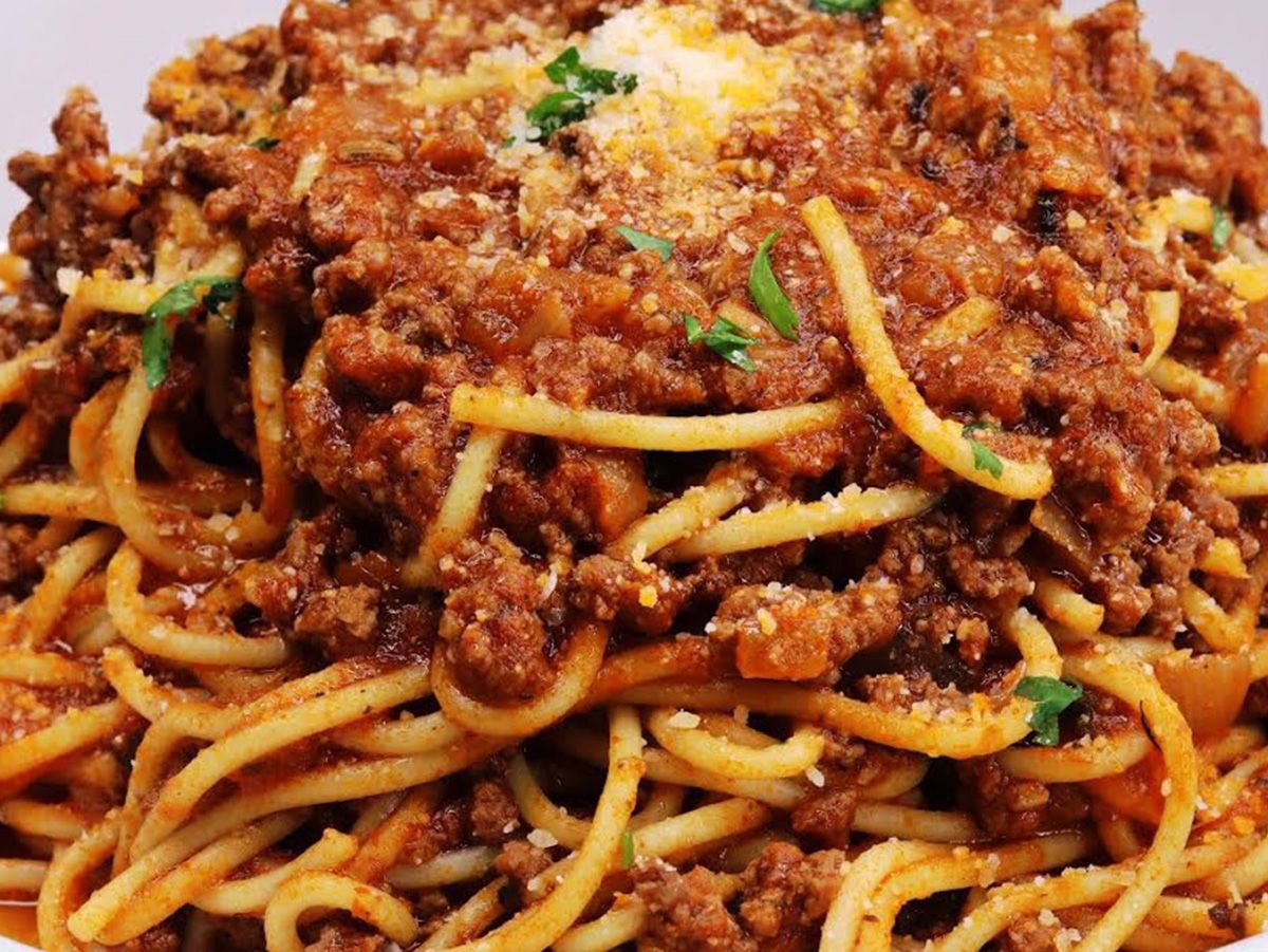 Vibe Meat Pasta