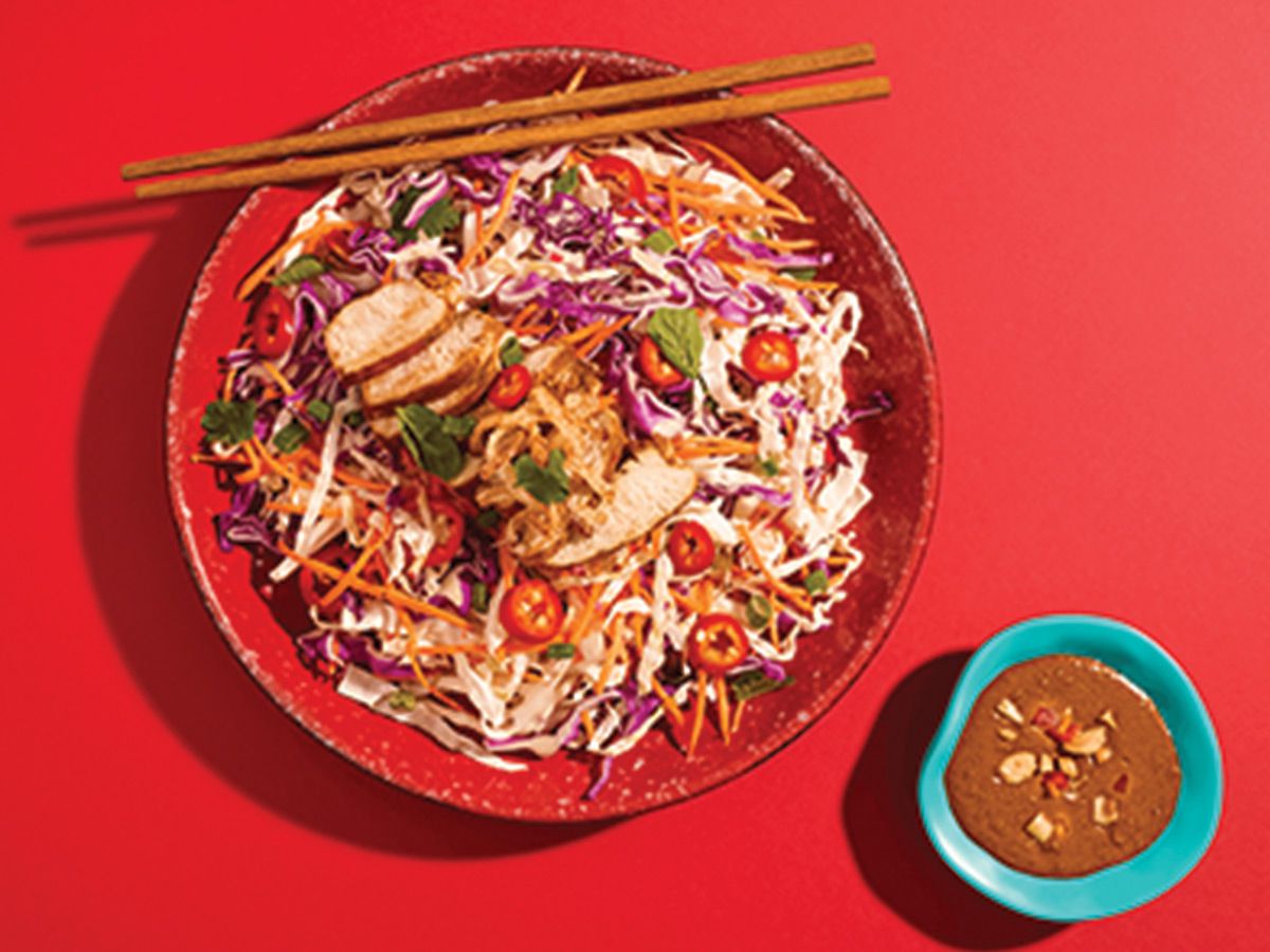 Goi Ga Vietnamese Chicken Salad