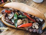 Villa Divya Beef Sandwich