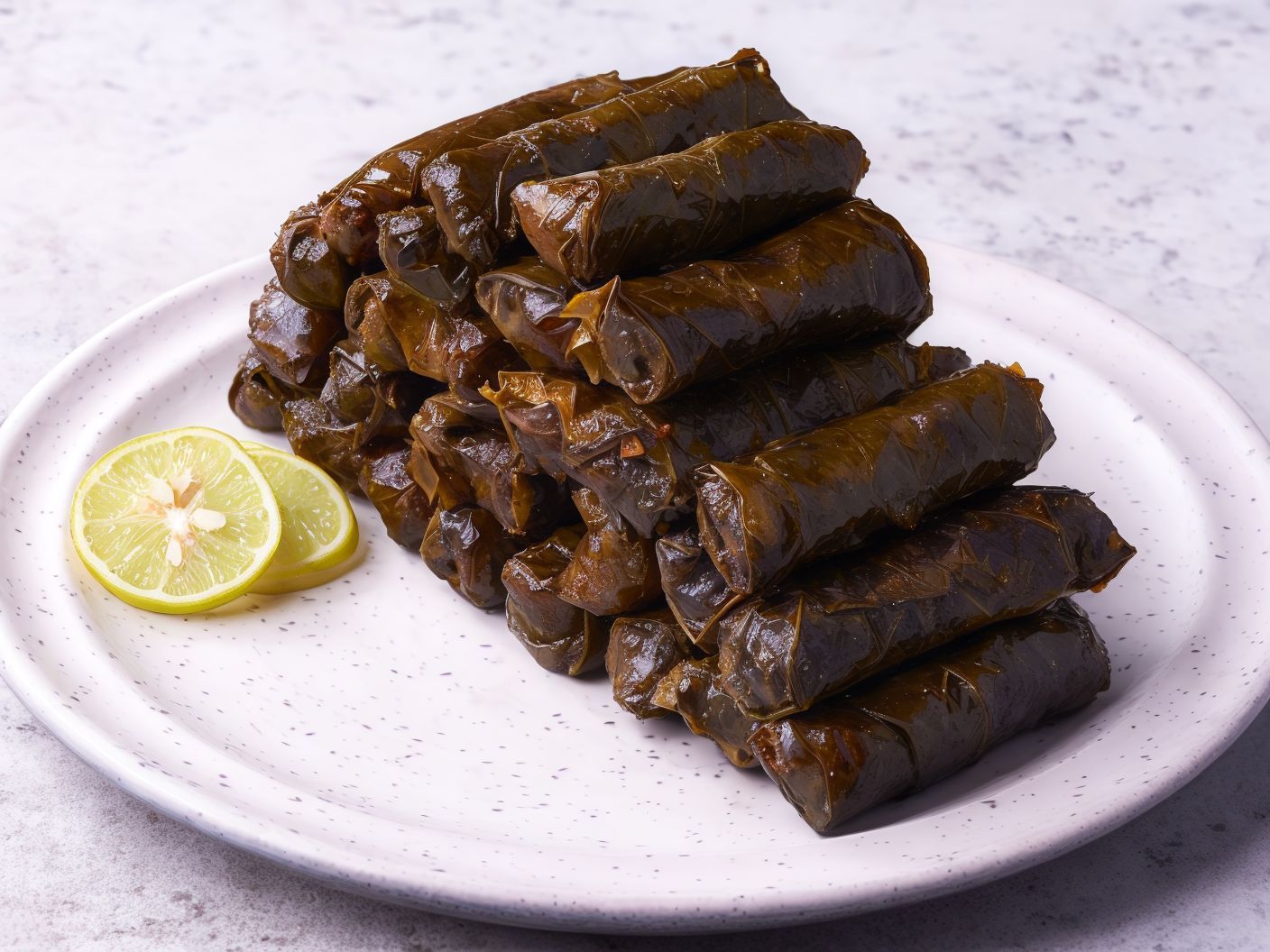 Grape Leaves Casserole