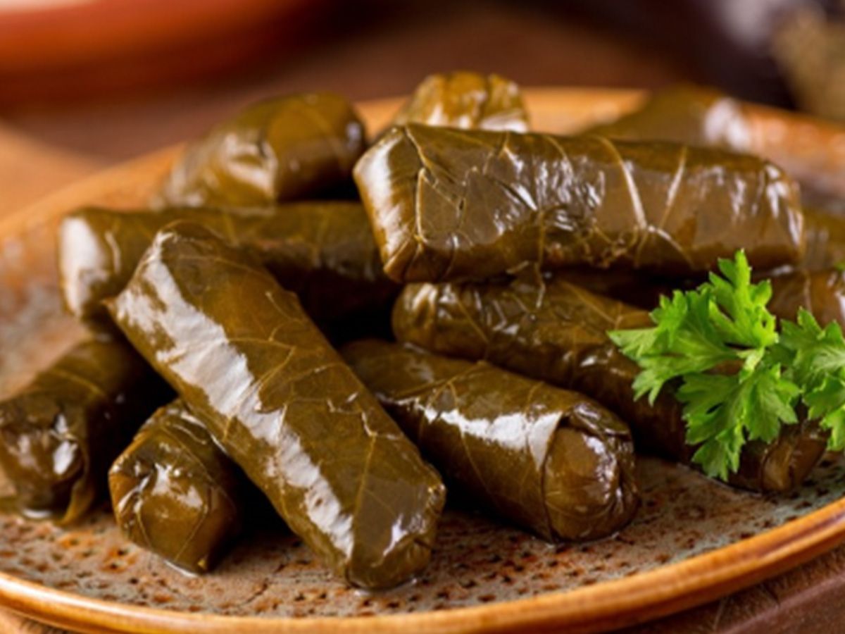 A Kilo Of Grape Leaves