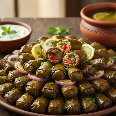 Vine Leaves