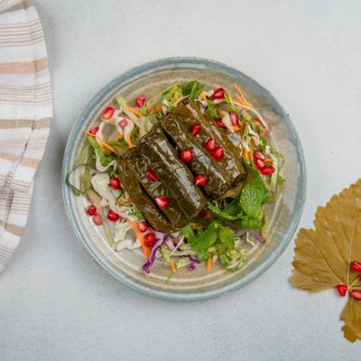 Hot Grape Leaves