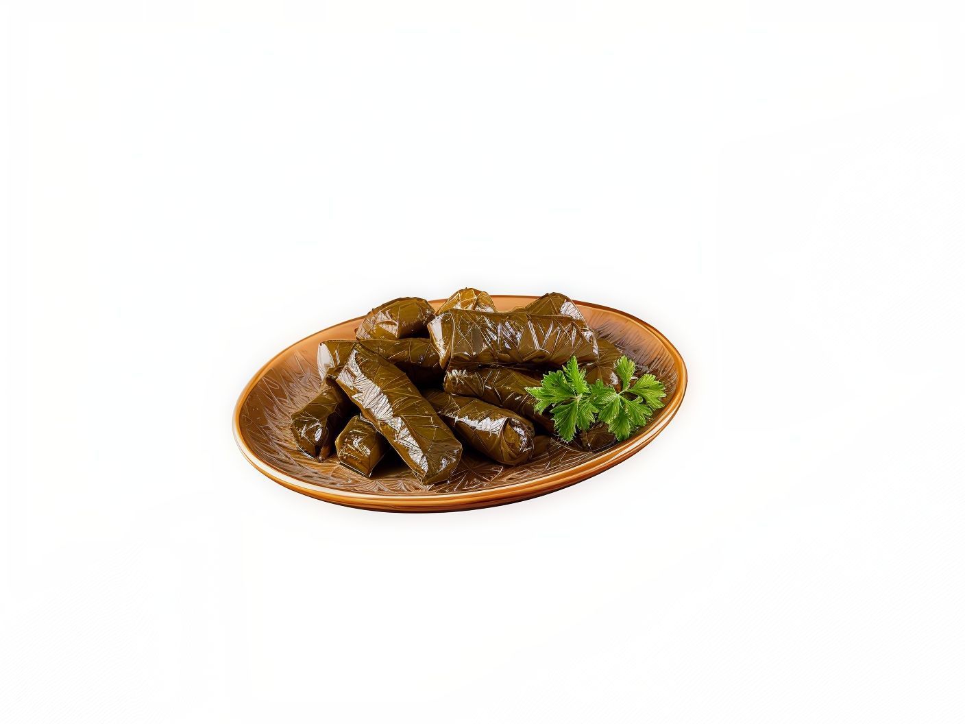 10 pcs Vine Leaves