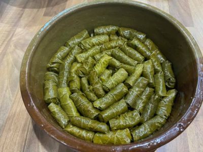 Vine Leaves Mahshi