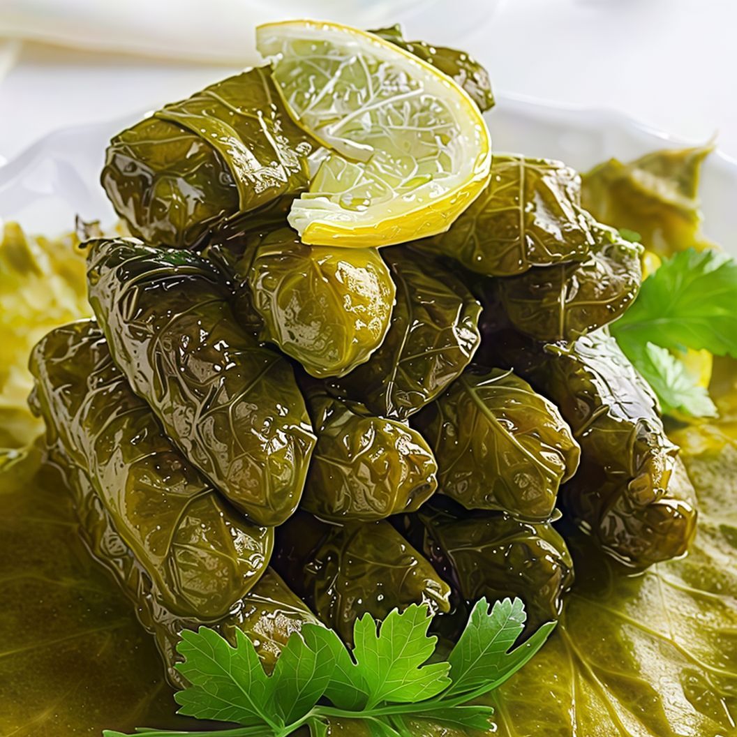 Vine Leaves Mahshi