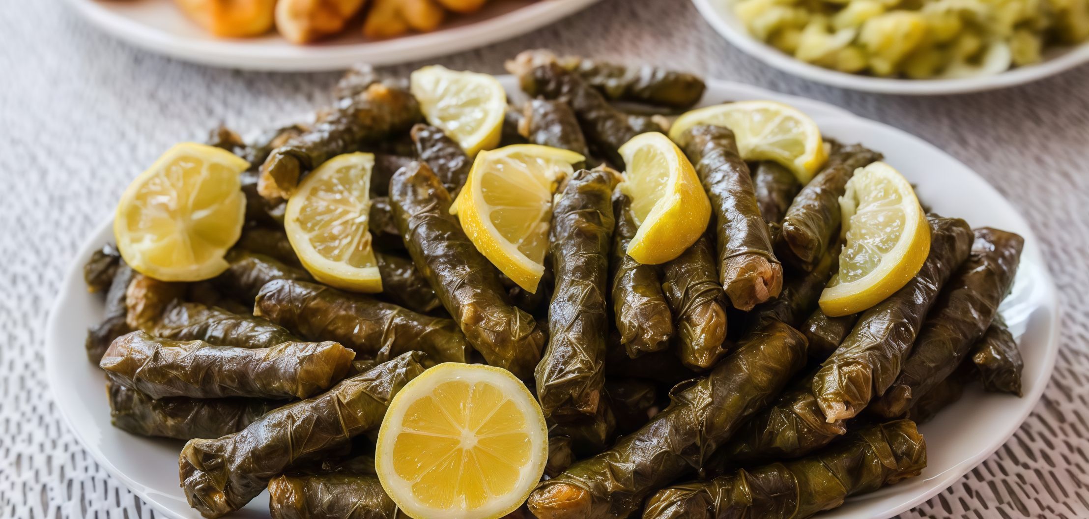 Vine Leaves Mahshi