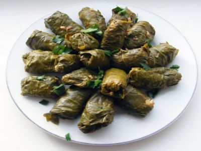 Vine Leaves Mahshi Platter