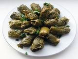 Vine Leaves Mahshi Platter