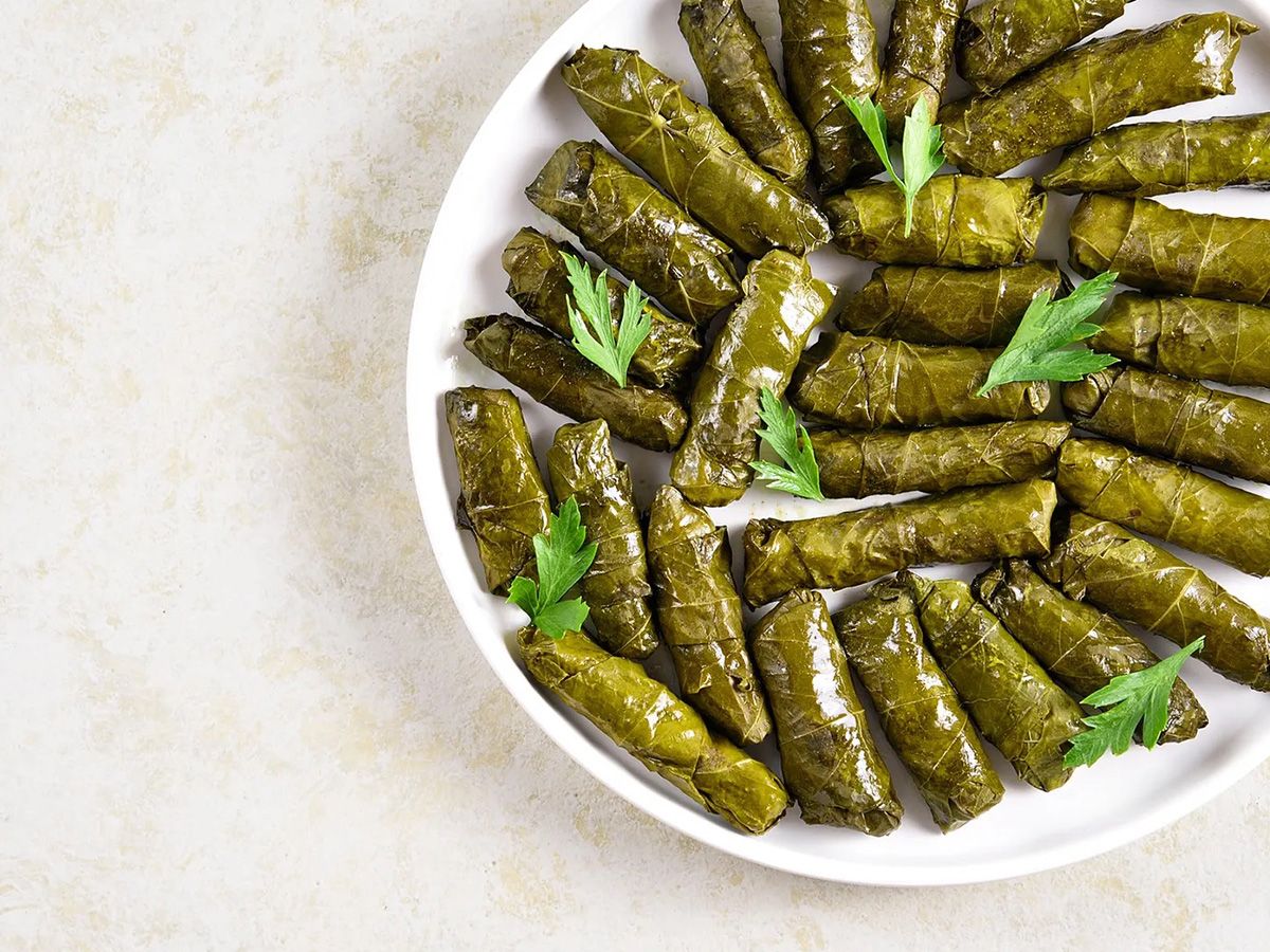 Vine Leaves With Minced Meat