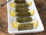 Vine Leaves With Olive Oil