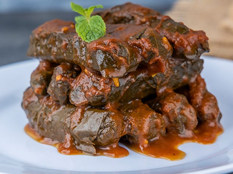 Vine Leaves