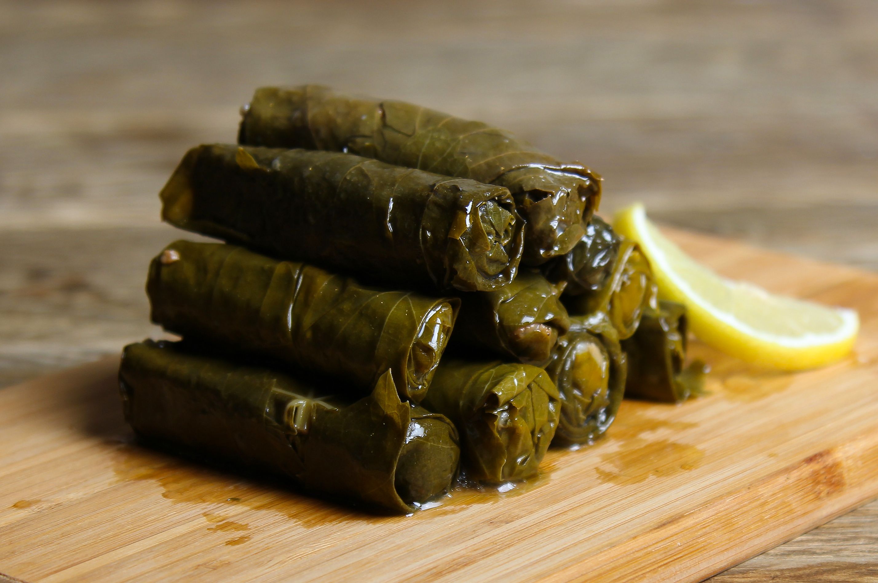 Vine Leaves Platter