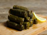 Vine Leaves Platter