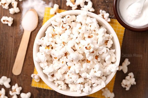Vinegar And Sea Salt Popcorn