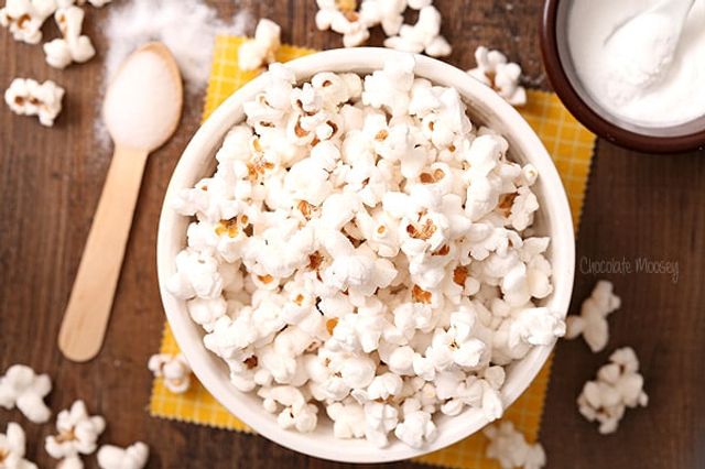 Oil And Salt Popcorn