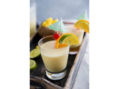 Pina Lemon Cocktail