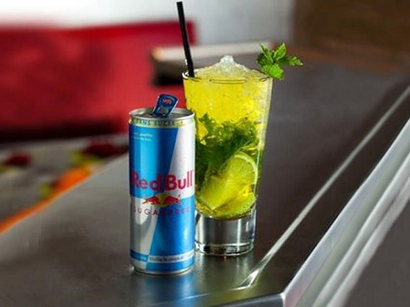 Virgin Redbull Mojito