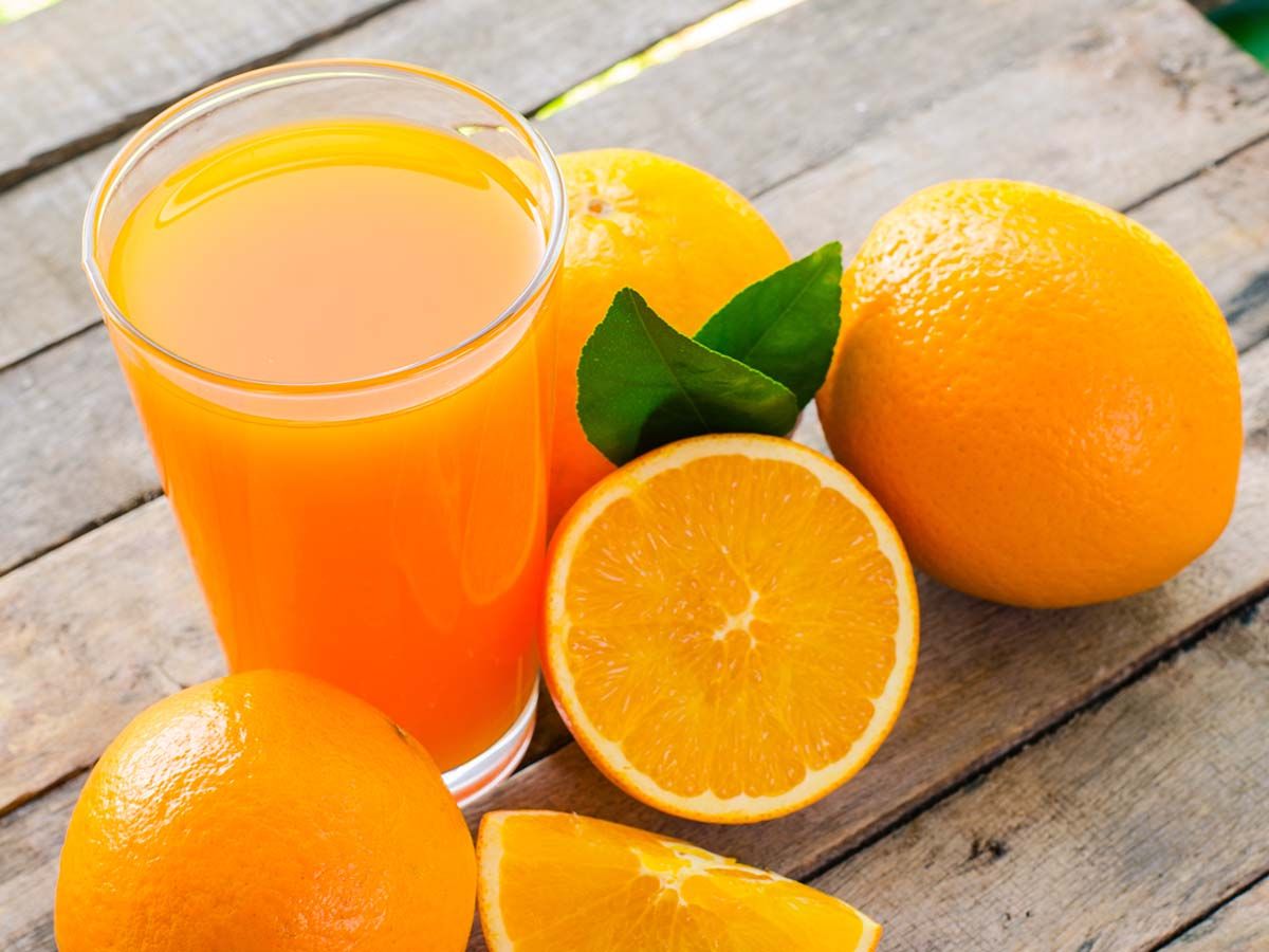Vitamen C Juice Bottle