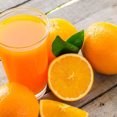 Vitamen C Juice Bottle